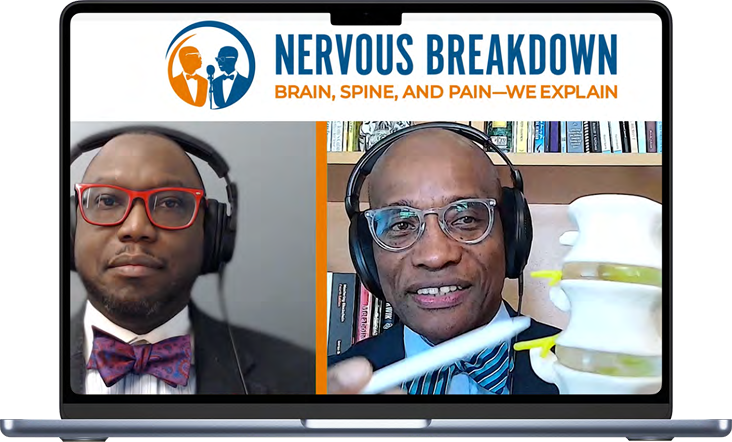 Partner with laptop call